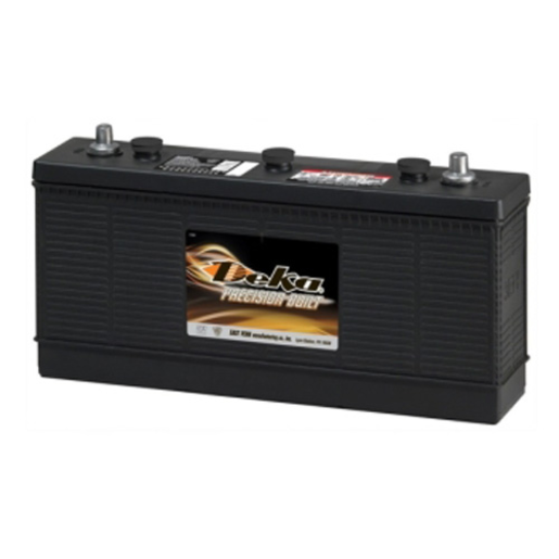 DekaFlooded Heavy Duty Precision Built 6V 875CCA Truck Battery -93EH