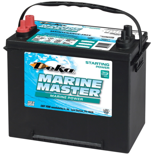 Deka Flooded 12V 800CCA 130RC Marine Battery - 24M7