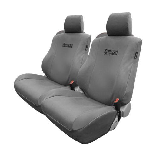 Rough Country Heavy Duty Canvas Tailor-Made Seat Covers - RCFORRANP7