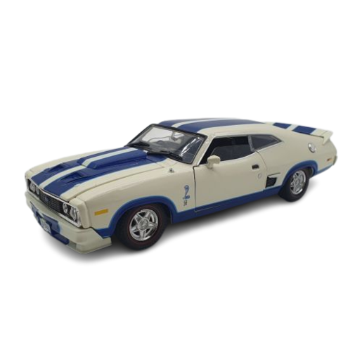 DDA 1:32 Ford Falcon XC Cobra Option 97 White w/Blue - DDA32852-1