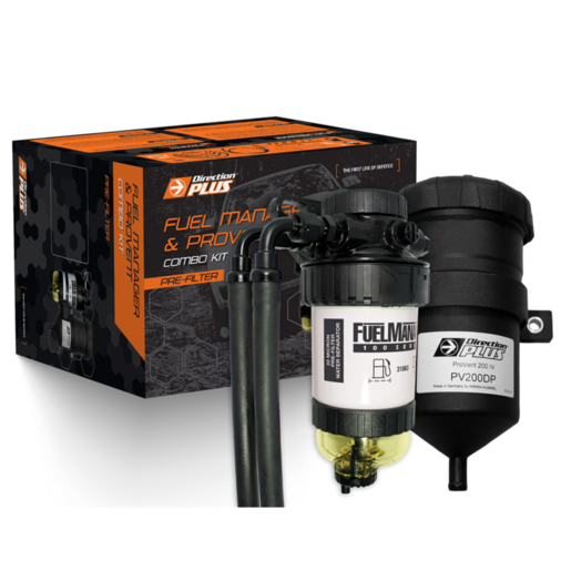 Direction Plus  Fuel Manager Pre Filter Plus Provent Combo Kit - FMPV614DPC