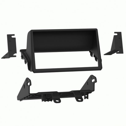 Aerpro Double DIN Facia Kit to Suit Mazda CX3 Black - FP8548