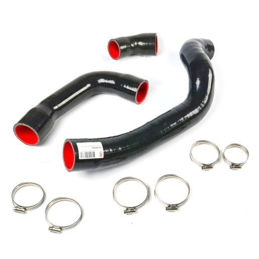 SAAS 3 Piece Silicone Hose & Clamp To Suit Ford Ranger/Mazda 2.2L - SSH2201-KIT