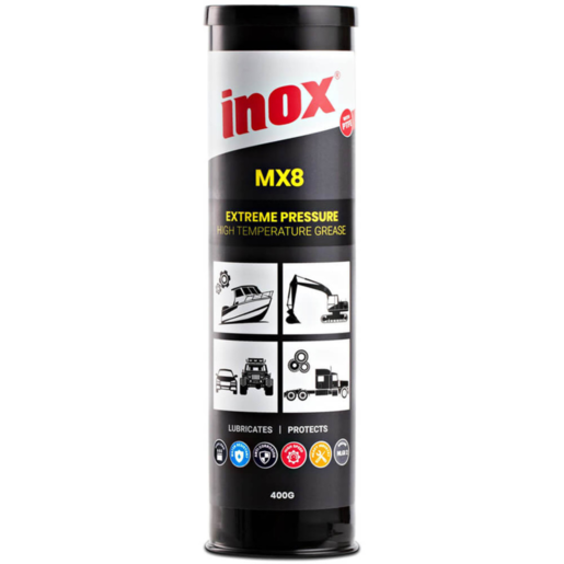 Inox MX8 Extreme Pressure Grease Cartridge 400g - MX8-400