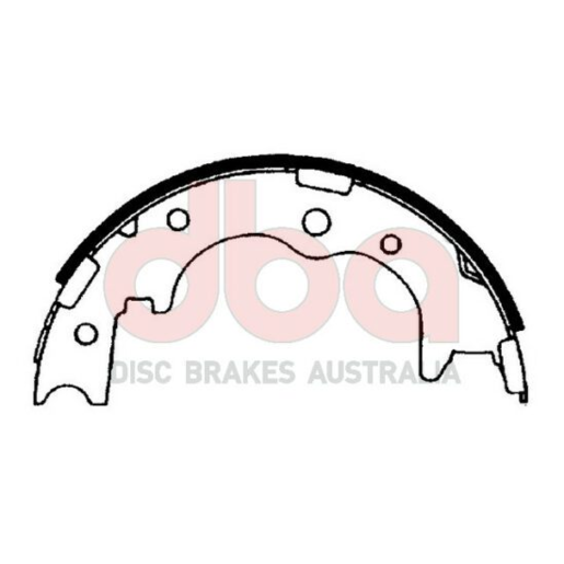 DBA Street Series Brake Shoes - DBAS1743