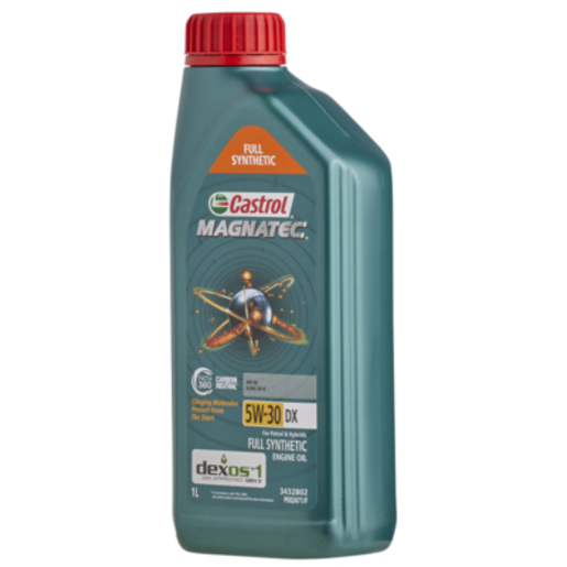 Castrol Magnatec 5W-30 DX Full Synthetic Engine Oil 1L - 3432802