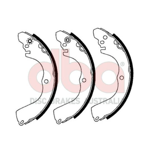 DBA Street Series Brake Shoes - DBAS1796