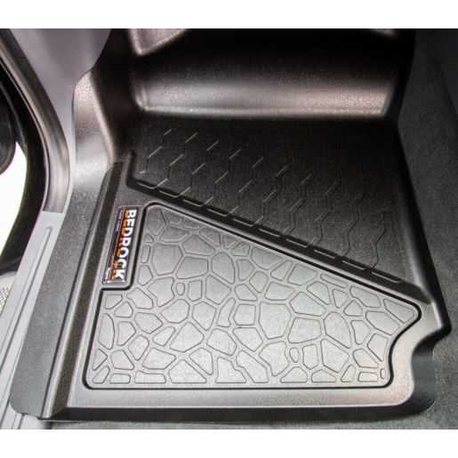 Bedrock Front & Rear Floor Liners To Suit Ford And Mazda - BRF001FR