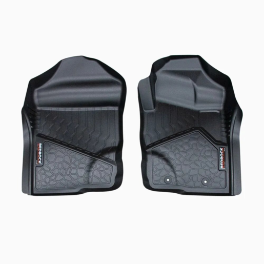 Bedrock Front Set Floor Liners To Suit Ford Everest - BRF002F