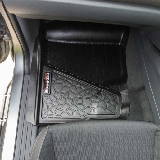 Bedrock Front & Rear Floor Liners To Suit Ford Everest - BRF002FR