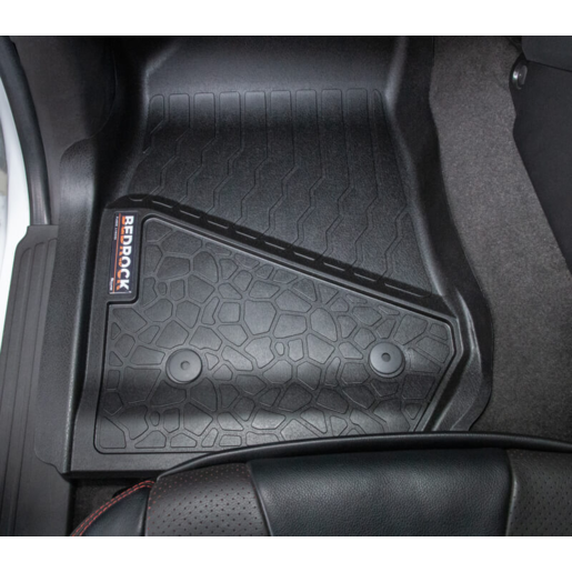 Bedrock Front & Rear Floor Liners To Suit Isuzu - BRI001FR