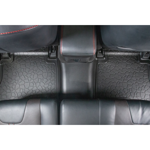 Bedrock Front & Rear Floor Liners To Suit Isuzu - BRI001FR