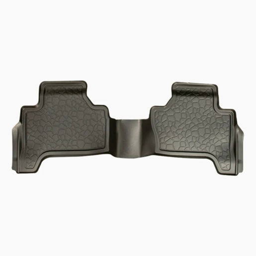 Bedrock Rear Only Floor Liners To Suit Mitsubishi - BRMI002R