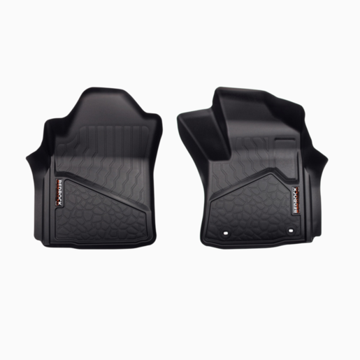 Bedrock Front & Rear Set Floor Liners to Suit Toyota - BRT002FR