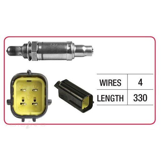 Goss Oxygen Sensor Post Catalytic Converter - OX737