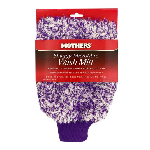 Mothers Shaggy Microfibre Wash Mitt - 6720130