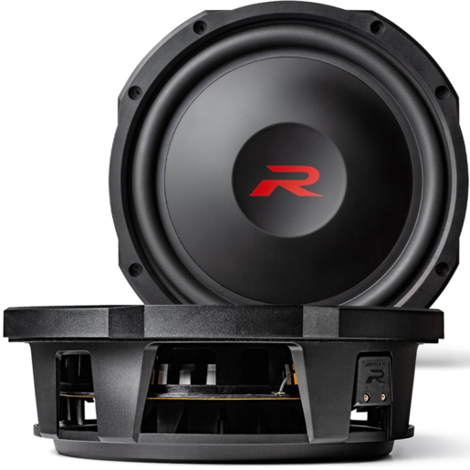 Alpine 12" R-Series Dual 4-Ohms Shallow Subwoofer - RS-W12D4