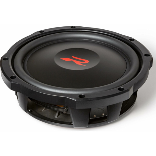 Alpine 12" R-Series Dual 4-Ohms Shallow Subwoofer - RS-W12D4