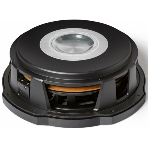 Alpine 12" R-Series Dual 2-Ohms Shallow Subwoofer - RS-W12D2