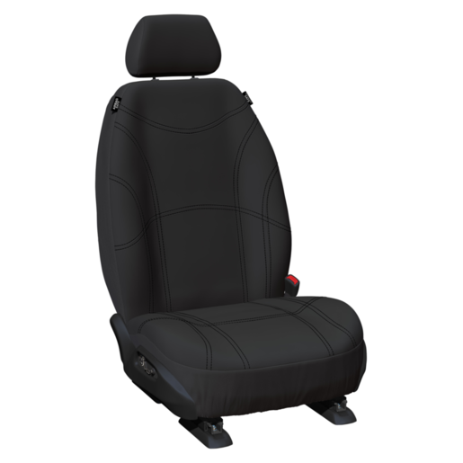 Sperling Neoprene Black Car Seat Covers Front - RM1001GBB