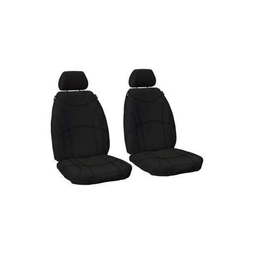 Sperling Neoprene Seat Cover Black Front - RM1003GBB