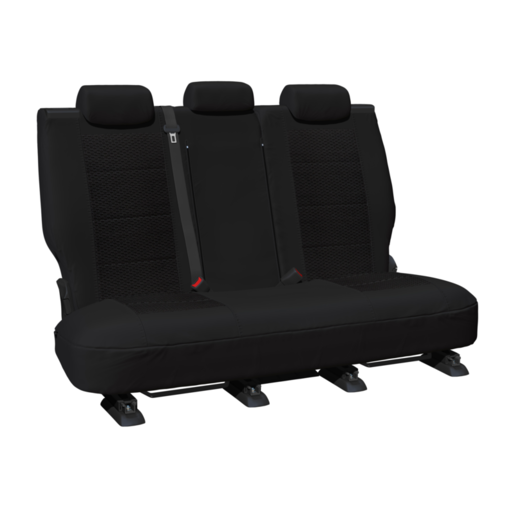 Sperling Weekender Jacquard Black RM Seat Covers Rear - RM5006WEB