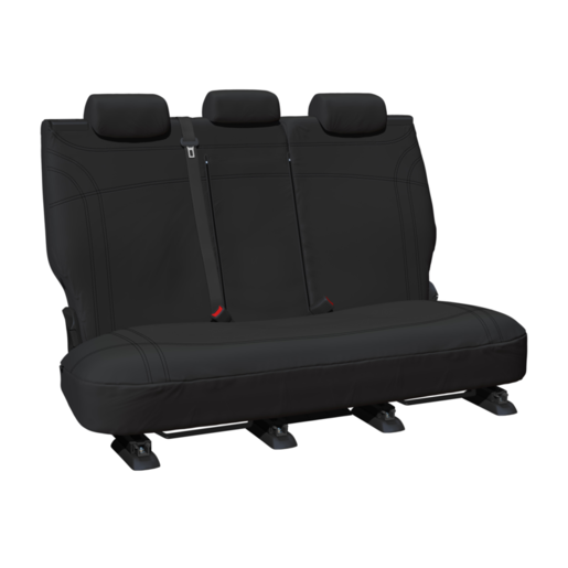 Sperling Getaway Neoprene Rear Black Seat Cover - Black Stitch - RM5095GBB