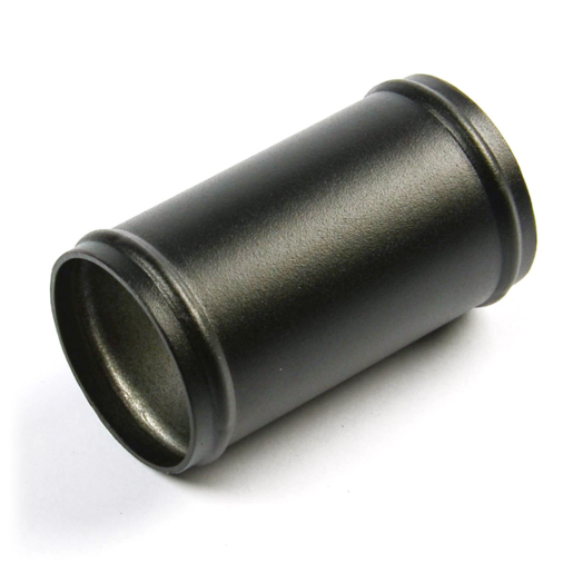 SAAS Pipe 63mm  x 100mm Aluminium Black Powder Coat - SP6363100