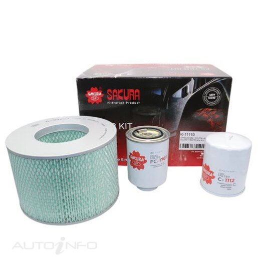 4WD Filter Kit