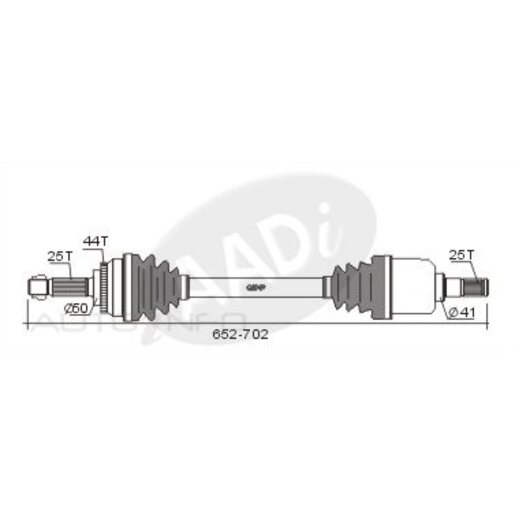 DRIVESHAFT ASSEMBLY