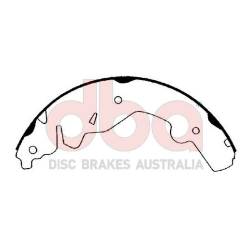 DBA Street Series Brake Shoes - DBAS1754