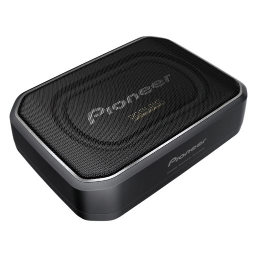 Pioneer 8" TS-WX140DA Class D Underseat Subwoofer With Remote - TSWX140DA