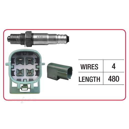 Goss Oxygenlambda Sensor Post Catalytic Converter - OX456