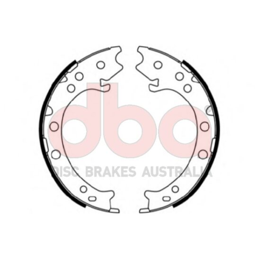 DBA Street Series Brake Shoes - DBAS2006