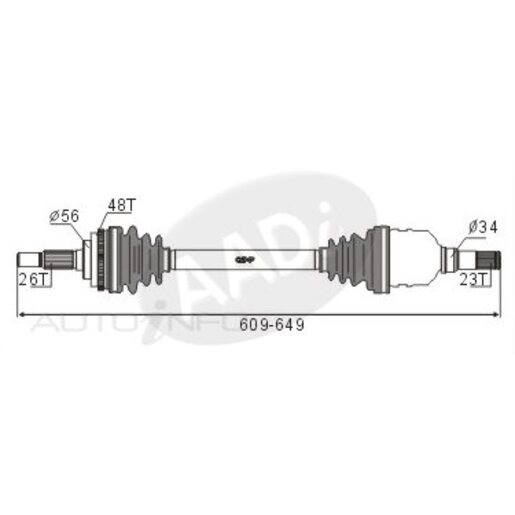 DRIVESHAFT ASSEMBLY