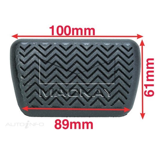 Brake Pedal Pad