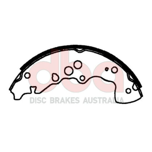 DBA Street Series Brake Shoes - DBAS1869