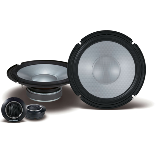 Alpine 8" S-Series 2-Way Component Speaker System - S2-S80C