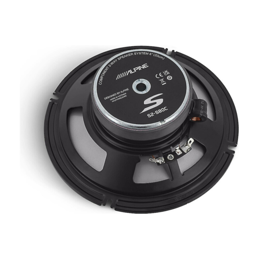 Alpine 8" S-Series 2-Way Component Speaker System - S2-S80C