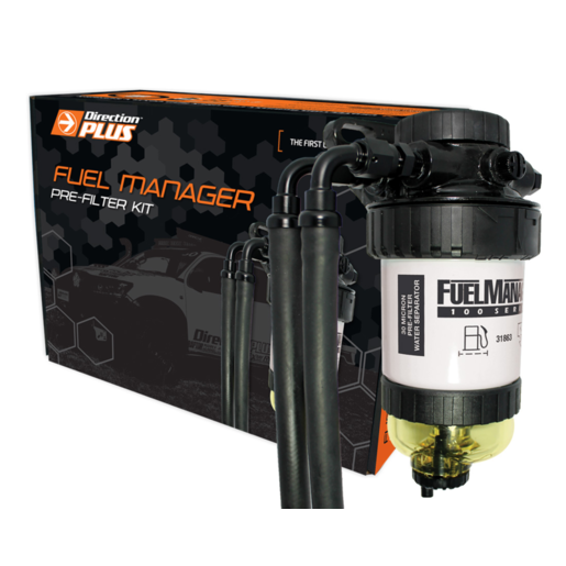 Direction Plus Fuel Manager Pre-filter Kit - FM643DPK