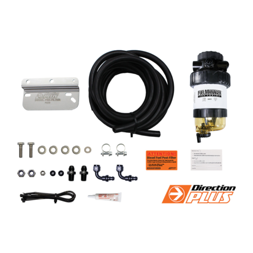 Direction Plus Fuel Manager Post-filter Kit - PF607DPK