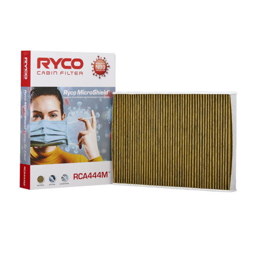 Ryco MicroShield Cabin Air Filter - RCA444M