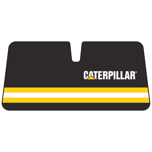 Caterpillar Sunshade Stripe Black - WSCAT23STP
