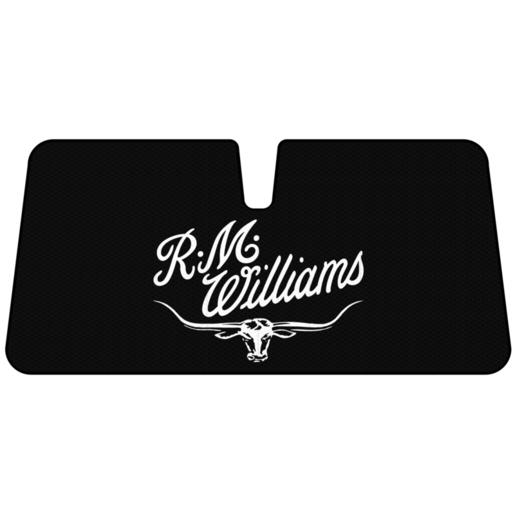 RM Williams Traditional Logo Sunshade - WSRM23TRA