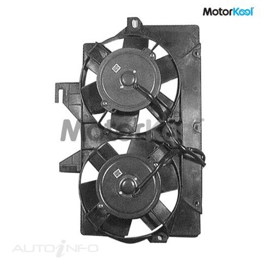 AC Condenser Fan Assembly