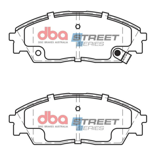 DBA Front Street Series Brake Pads - DB1123SS