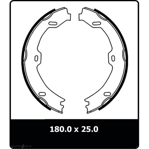 Parking Brake Shoe