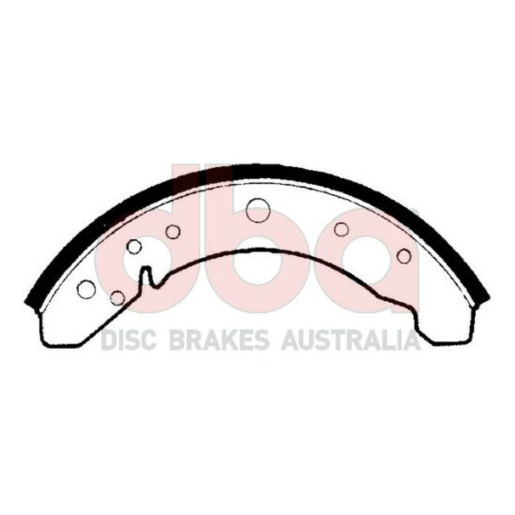 DBA Street Series Brake Shoes - DBAS1301