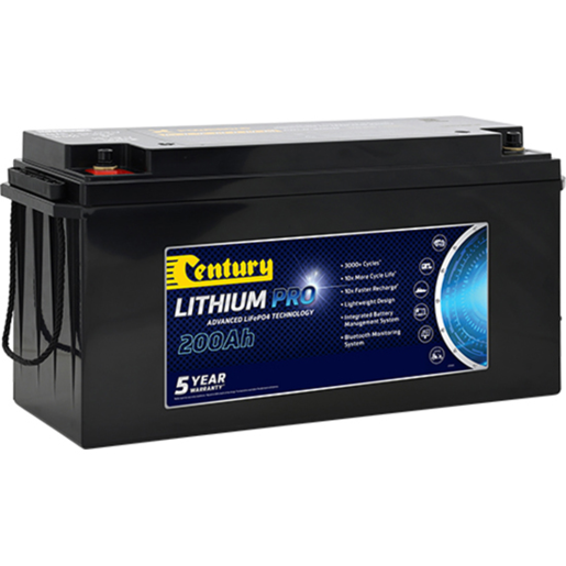 Century C12-200XLi Lithium Pro 12V 200Ah Car Battery - 117101