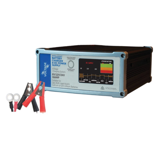 Voltage Intelligent Battery Charger and DC Power Supply? - VTICD16AL 